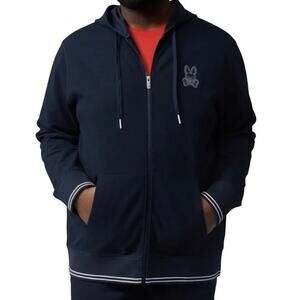 Psycho Bunny Navy Blue Hoodie